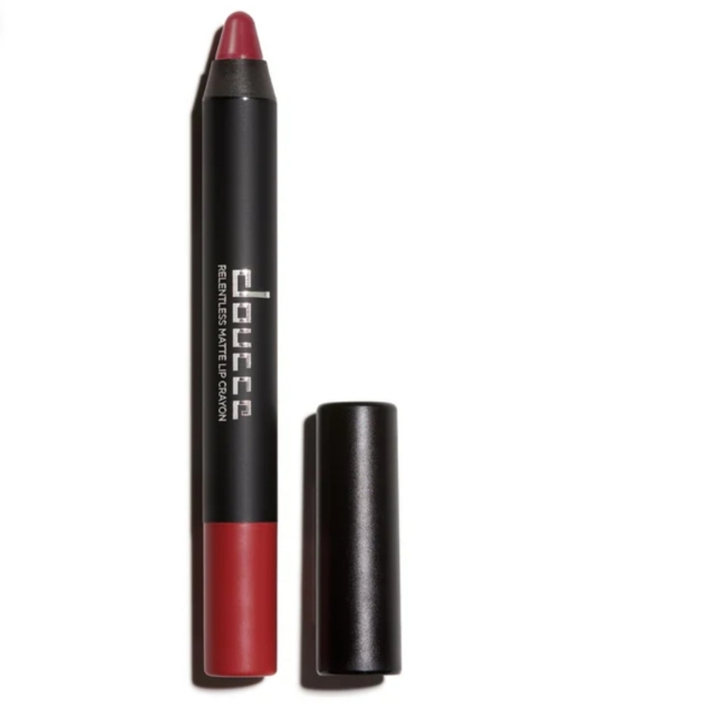 Doucce Relentless Matte Lip Crayon in Winterberry